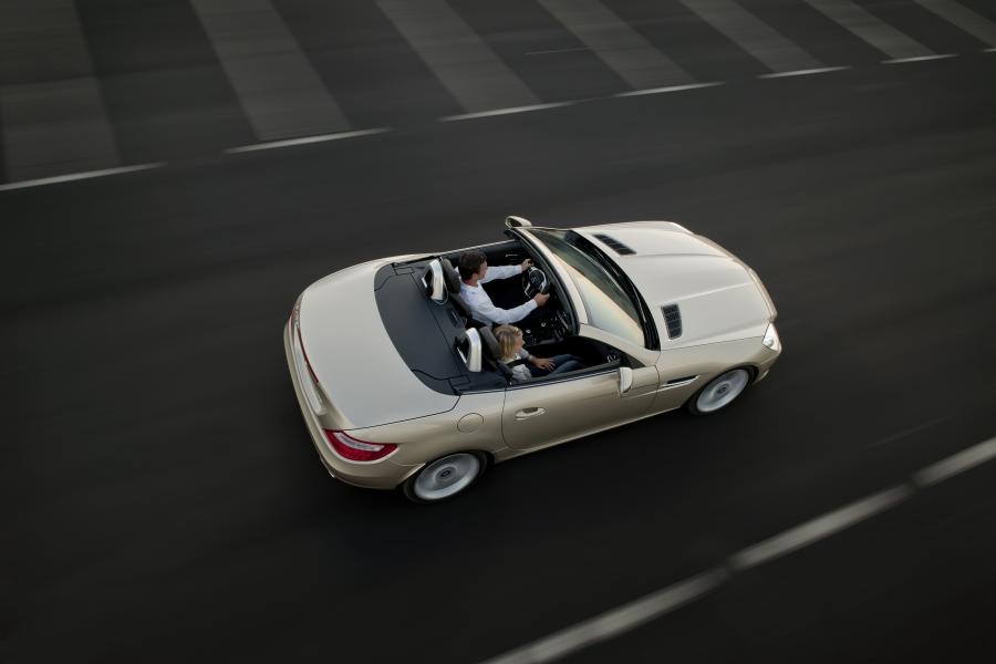  Mercedes-Benz SLK350 2011 года  (фото 170 из 177)